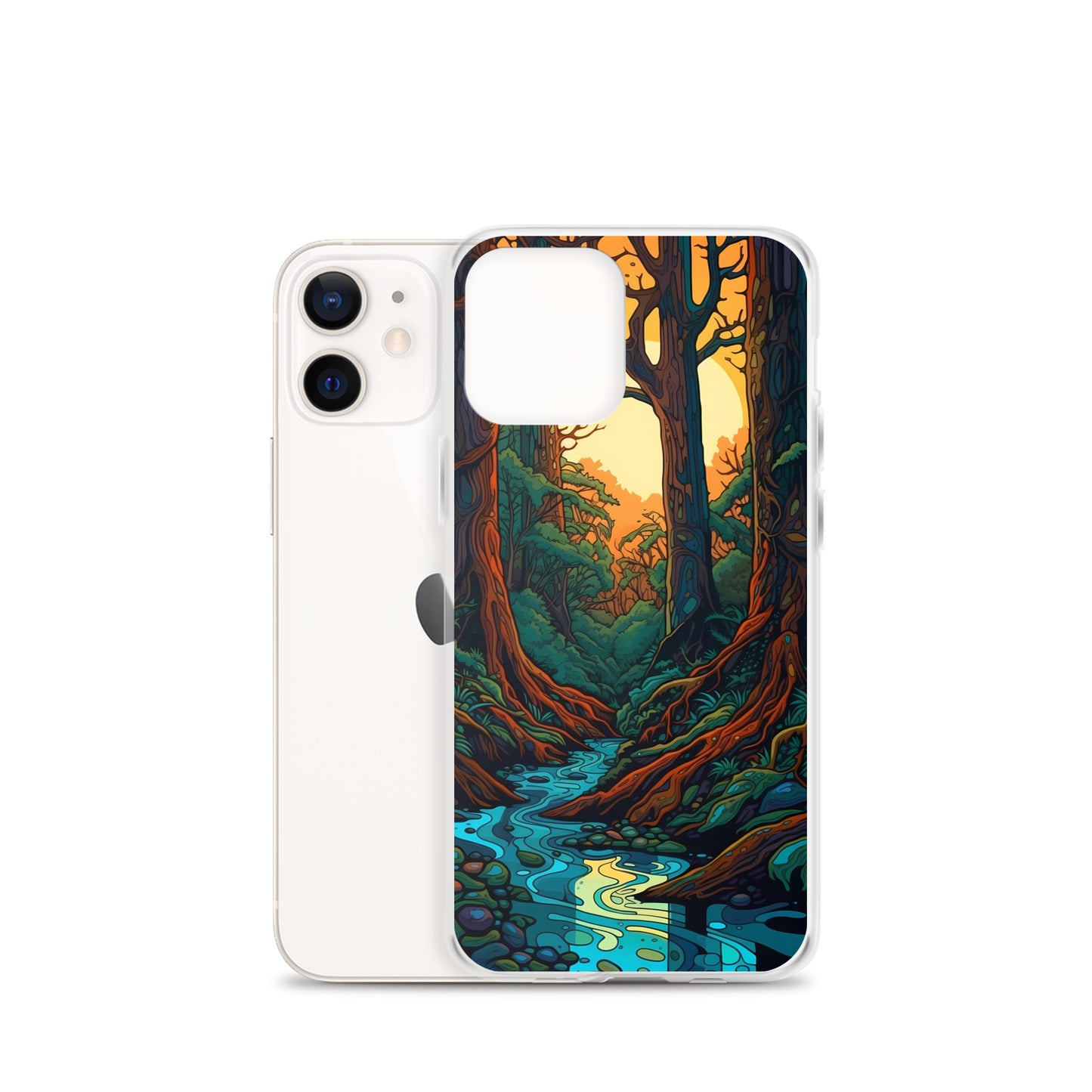 iPhone Case - Redwood Forest Art