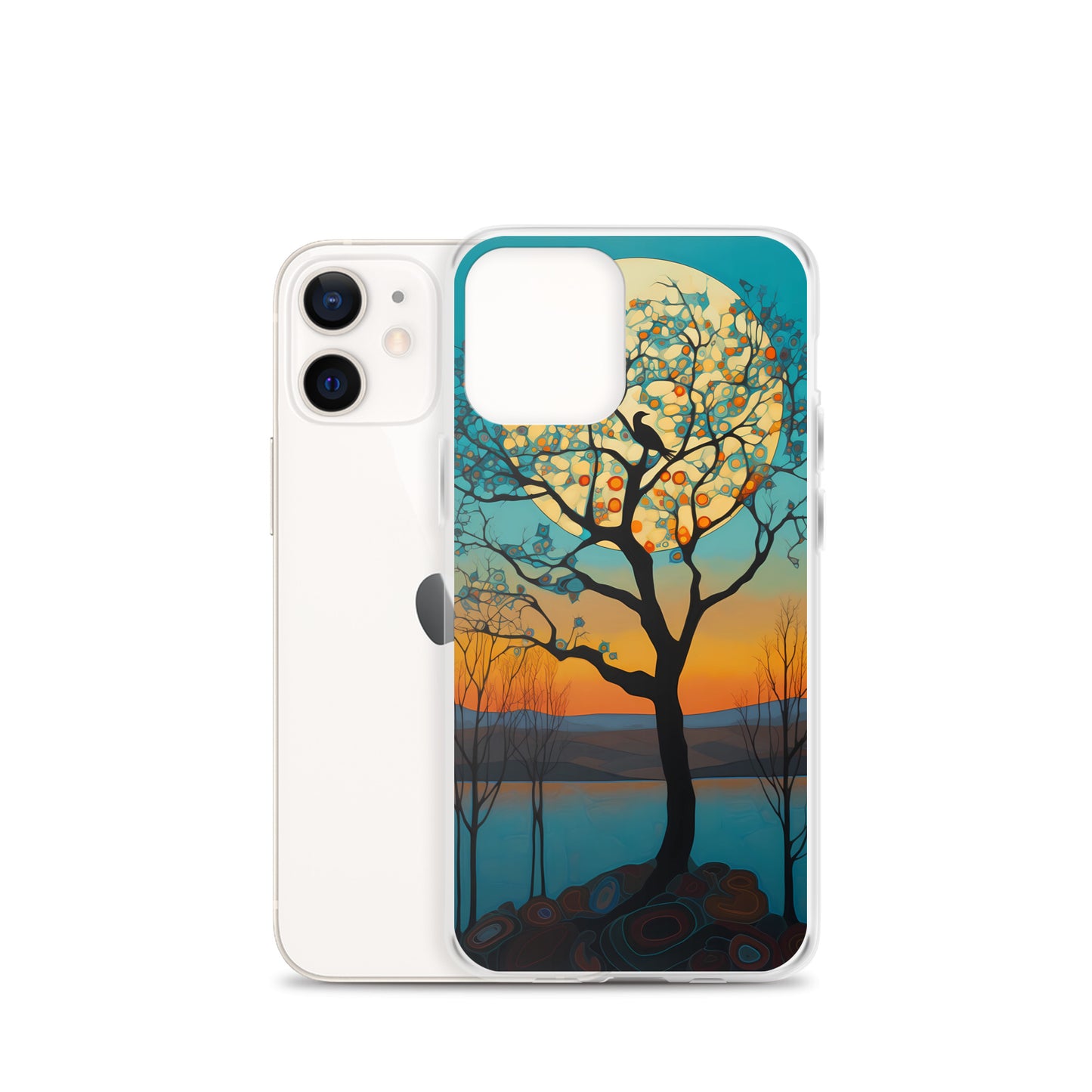 iPhone Case - Nighttime Tree