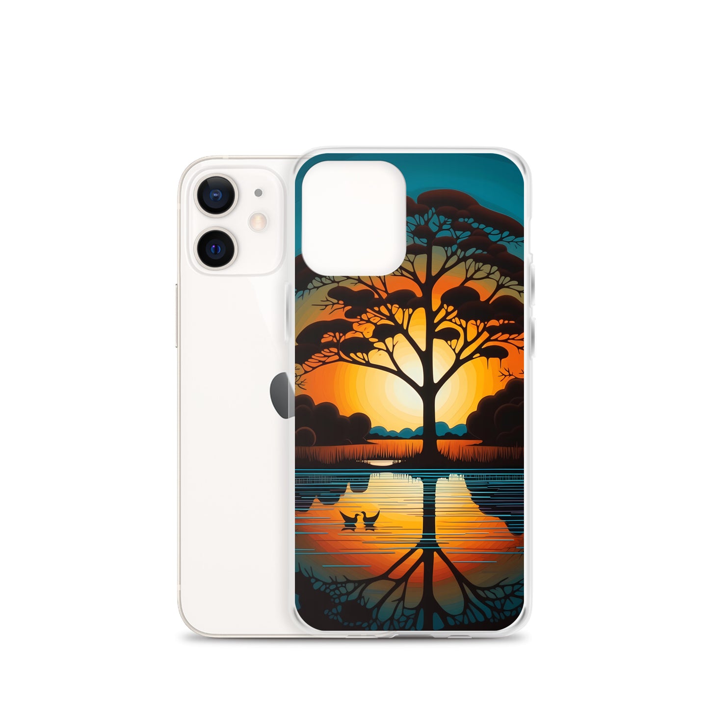 iPhone Case - Sunset Tree