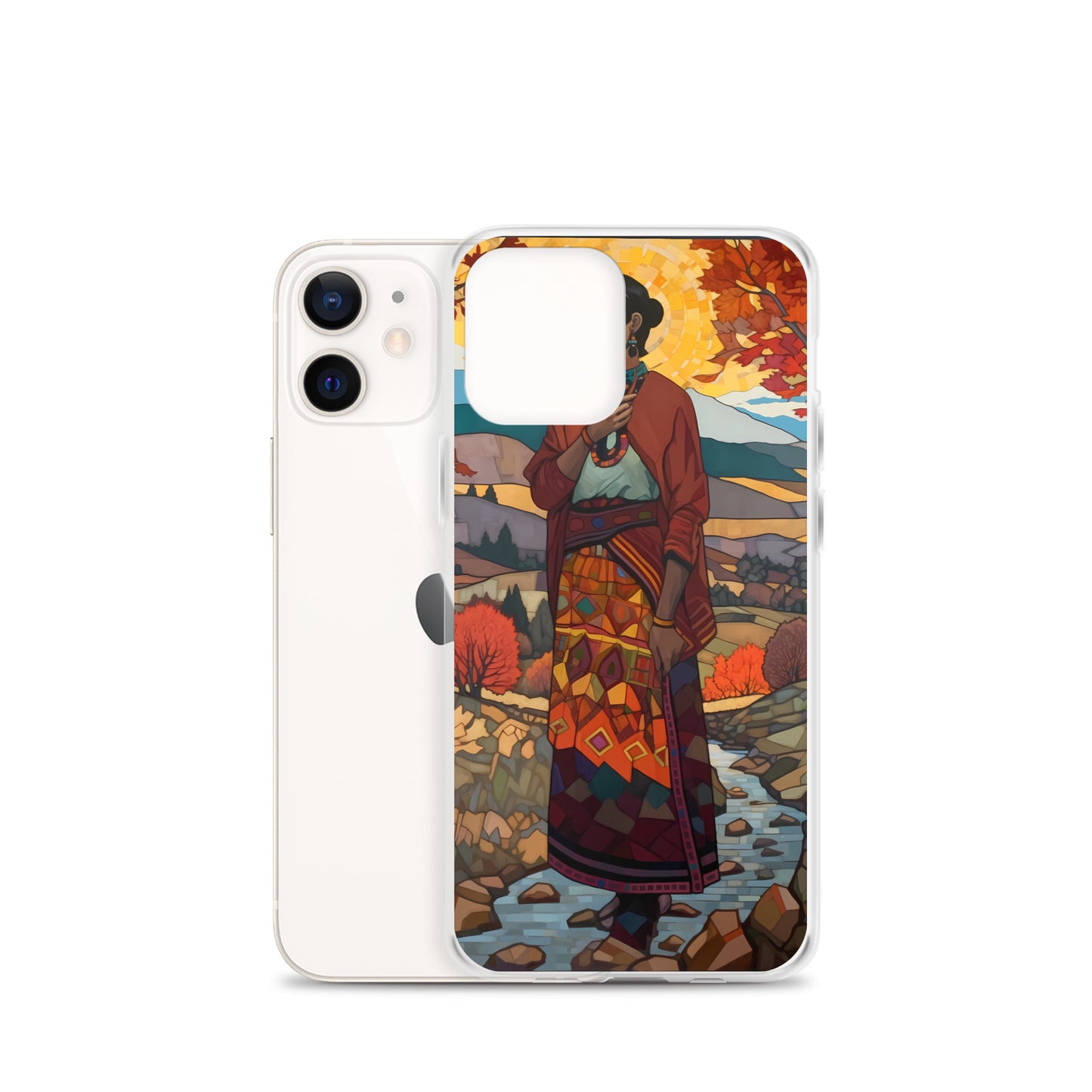 iPhone Case - Indigenous Rural Life
