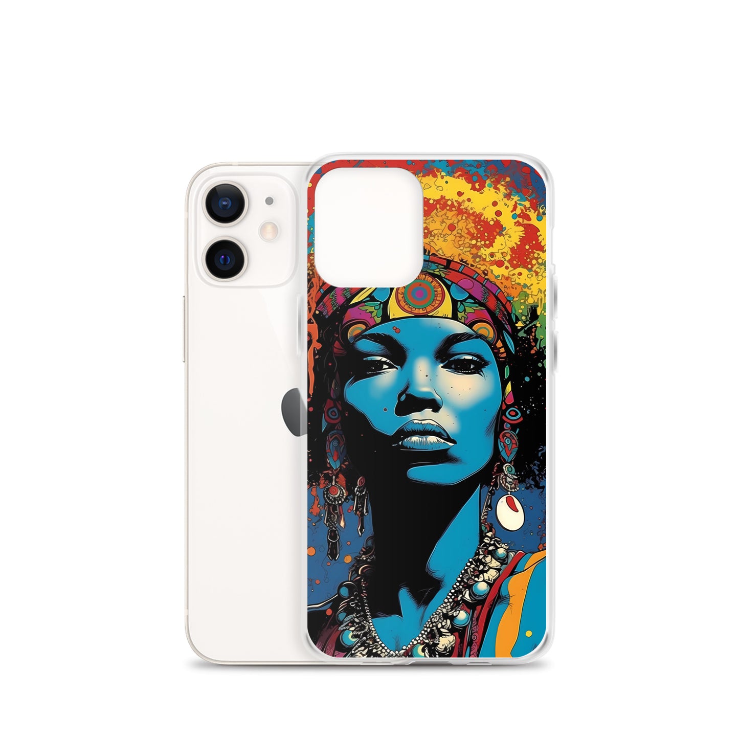 iPhone Case - Mystical Afrocentric