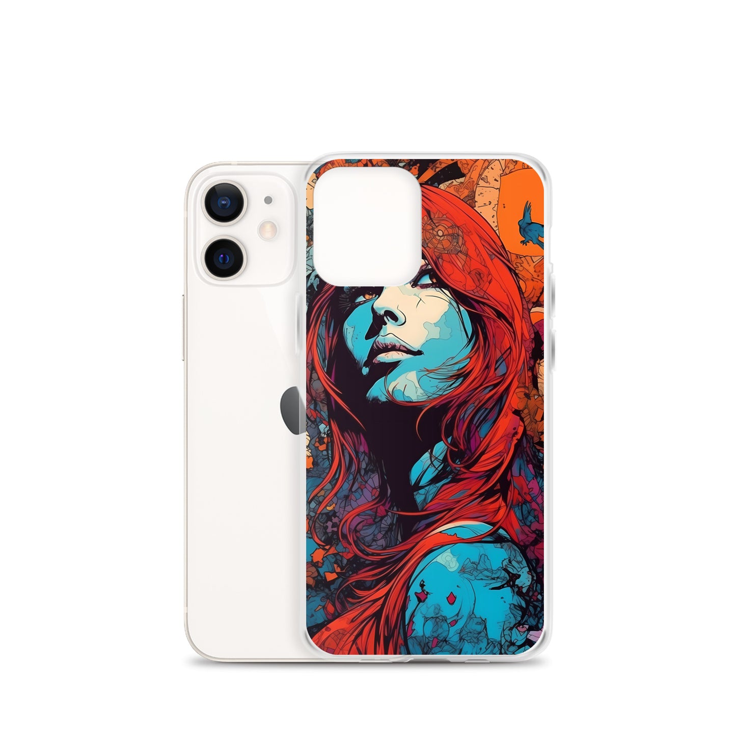 iPhone Case - Red Haired Psychedelic