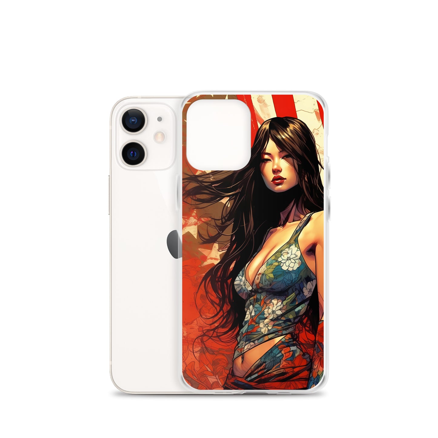 iPhone Case - American Woman
