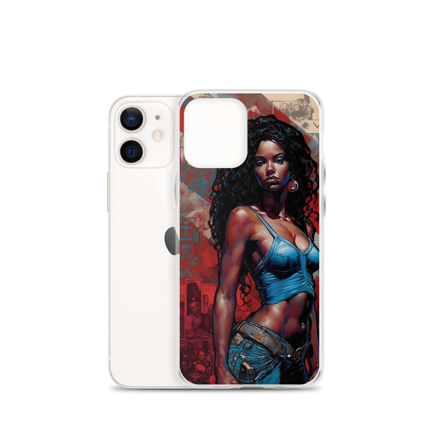 iPhone Case - Denim Queen