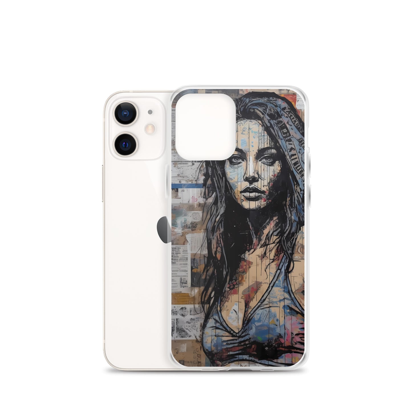 iPhone Case - Queen of Street Art
