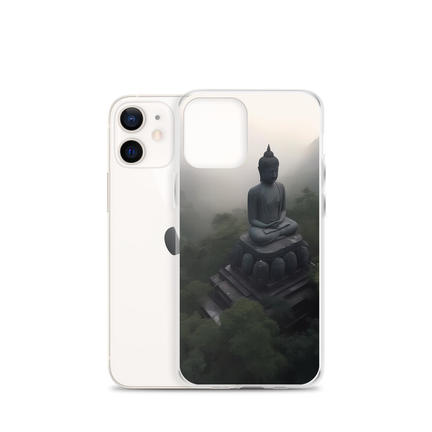 iPhone Case - Buddha Rising from Jungle