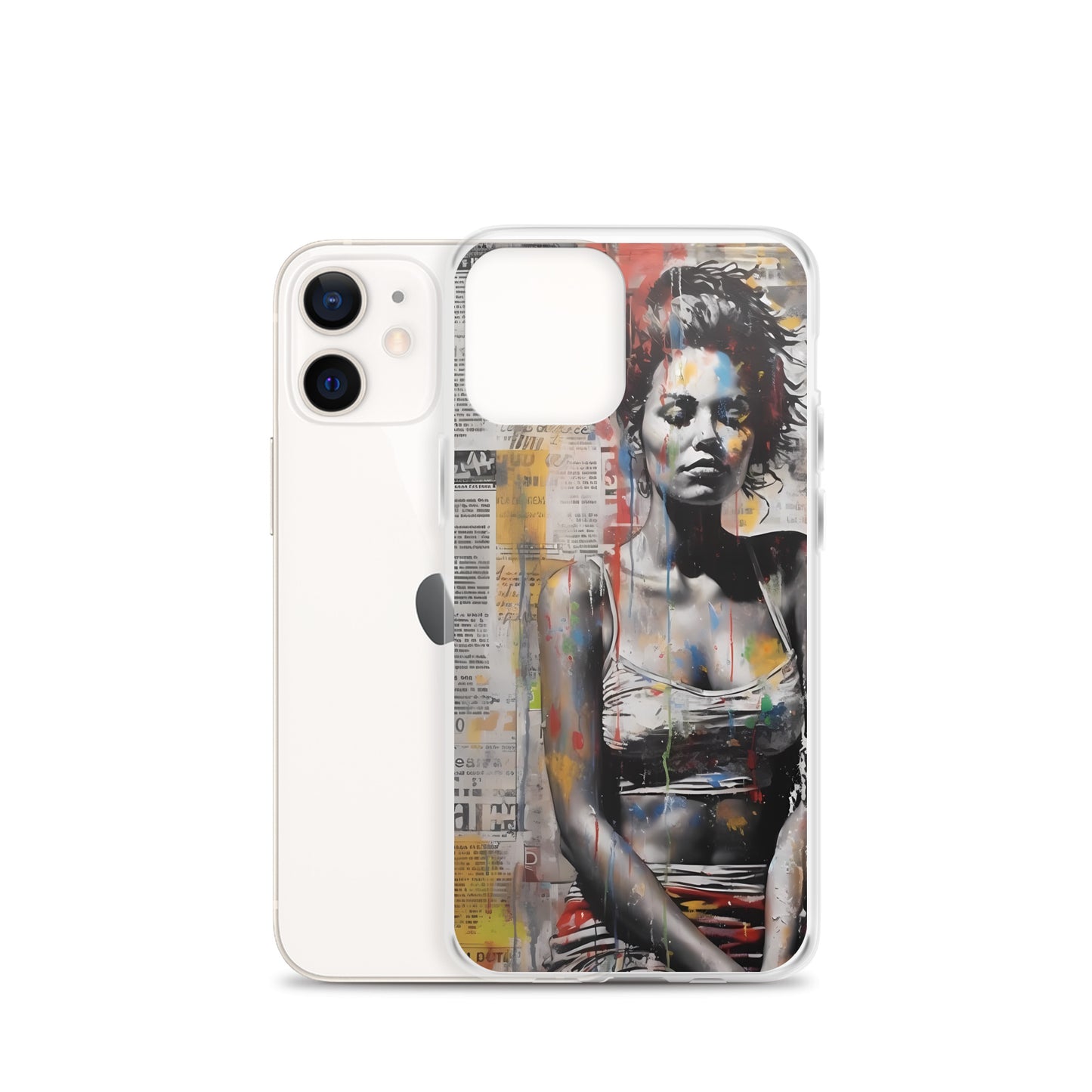 iPhone Case - Graffiti Beauty