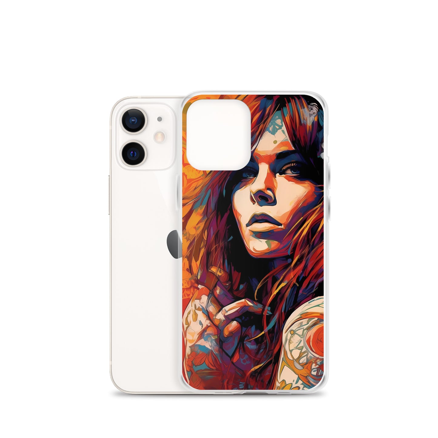 iPhone Case - Flowerpunk Girl
