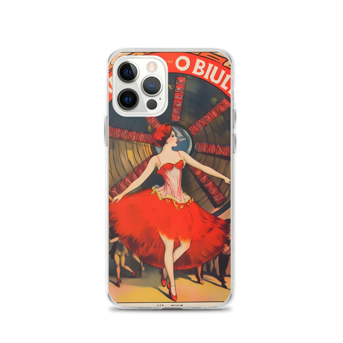 iPhone Case - Vintage Adverts - Paris Dancer