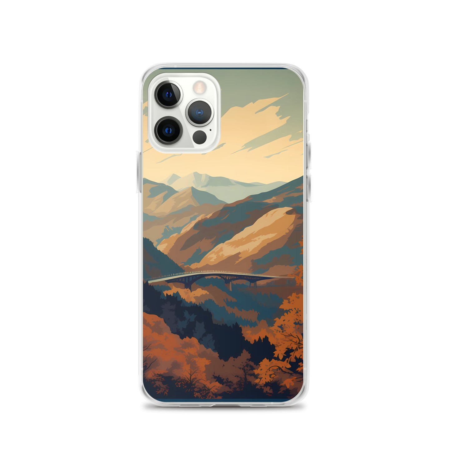 iPhone Case - National Parks - Mountain Bridge