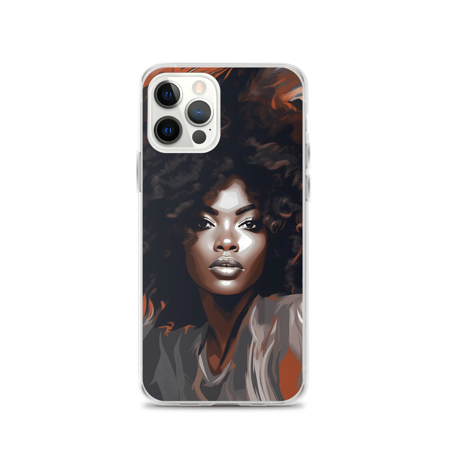 iPhone Case - Ember Glow: African Woman
