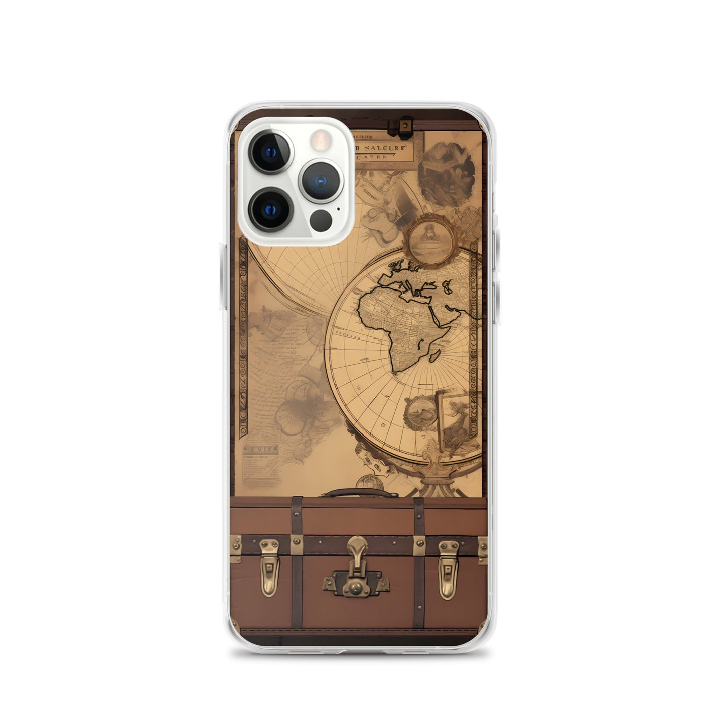 iPhone Case - Wanderlust Antique Map
