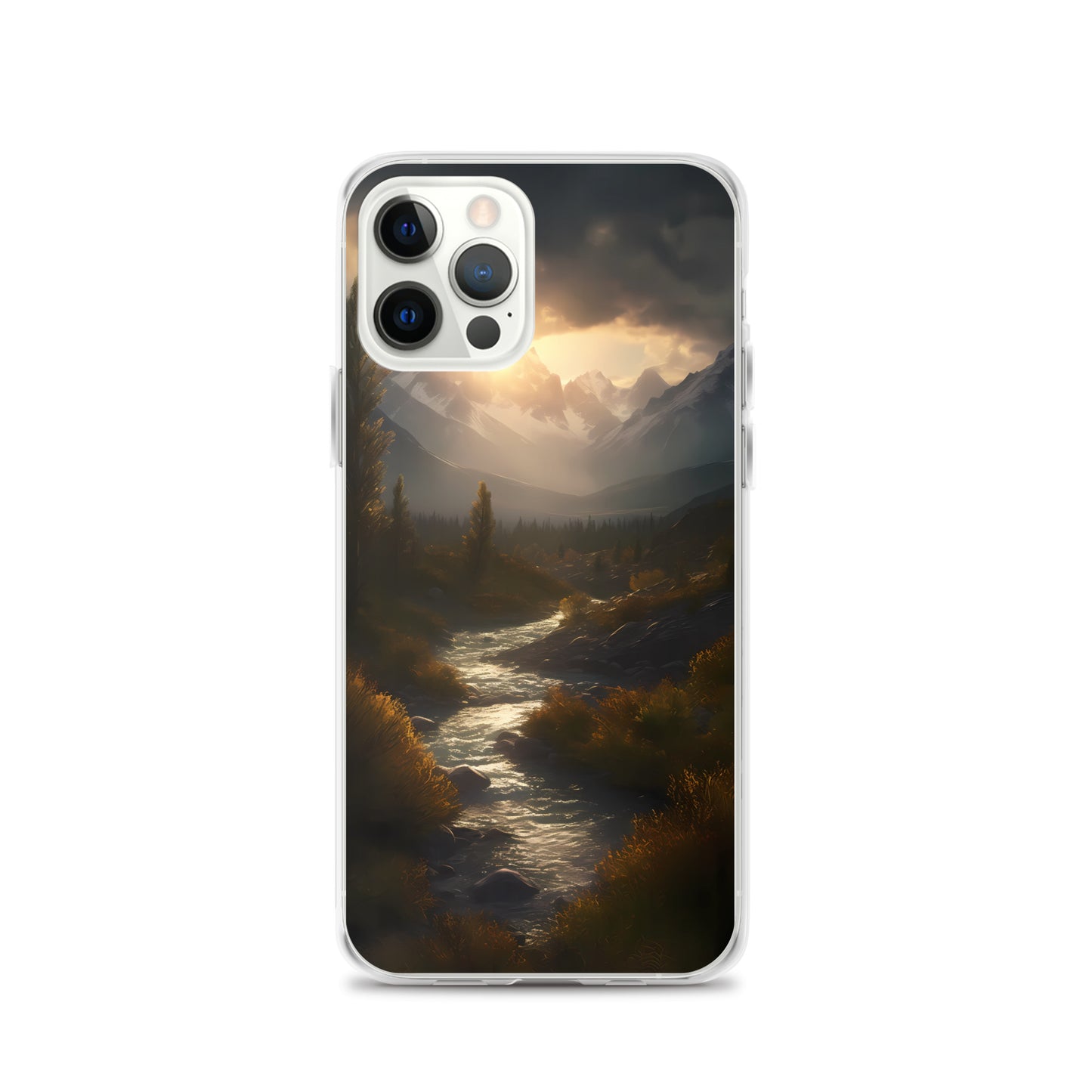 iPhone Case - Twilight Mountains