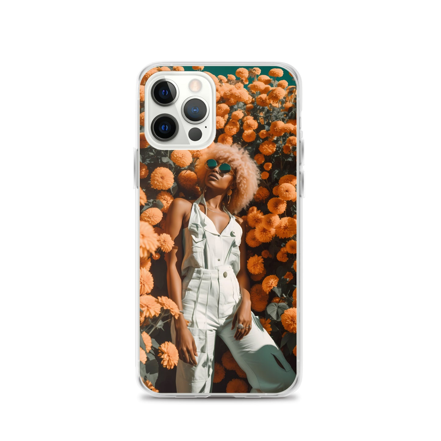 iPhone Case - Golden Blossoms
