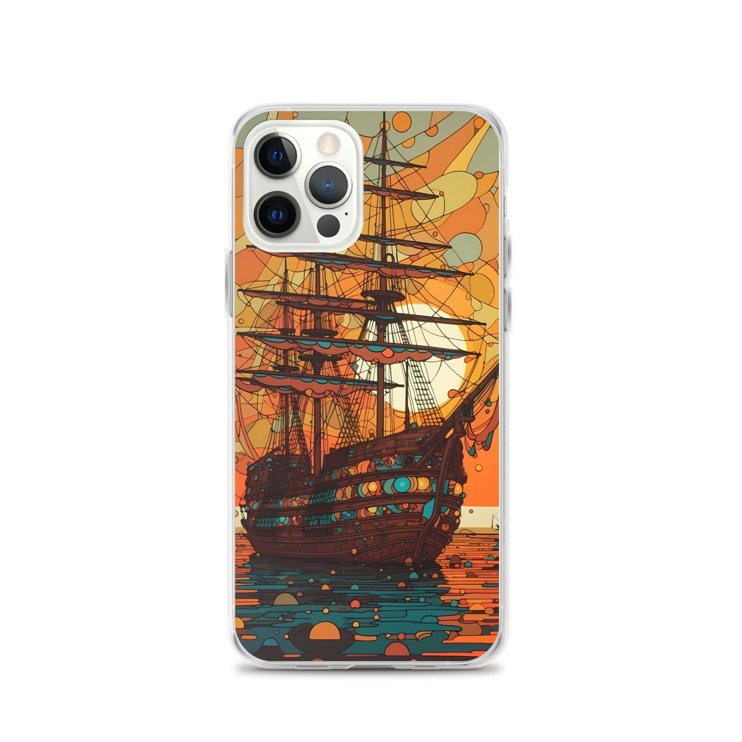 iPhone Case - Golden Voyage