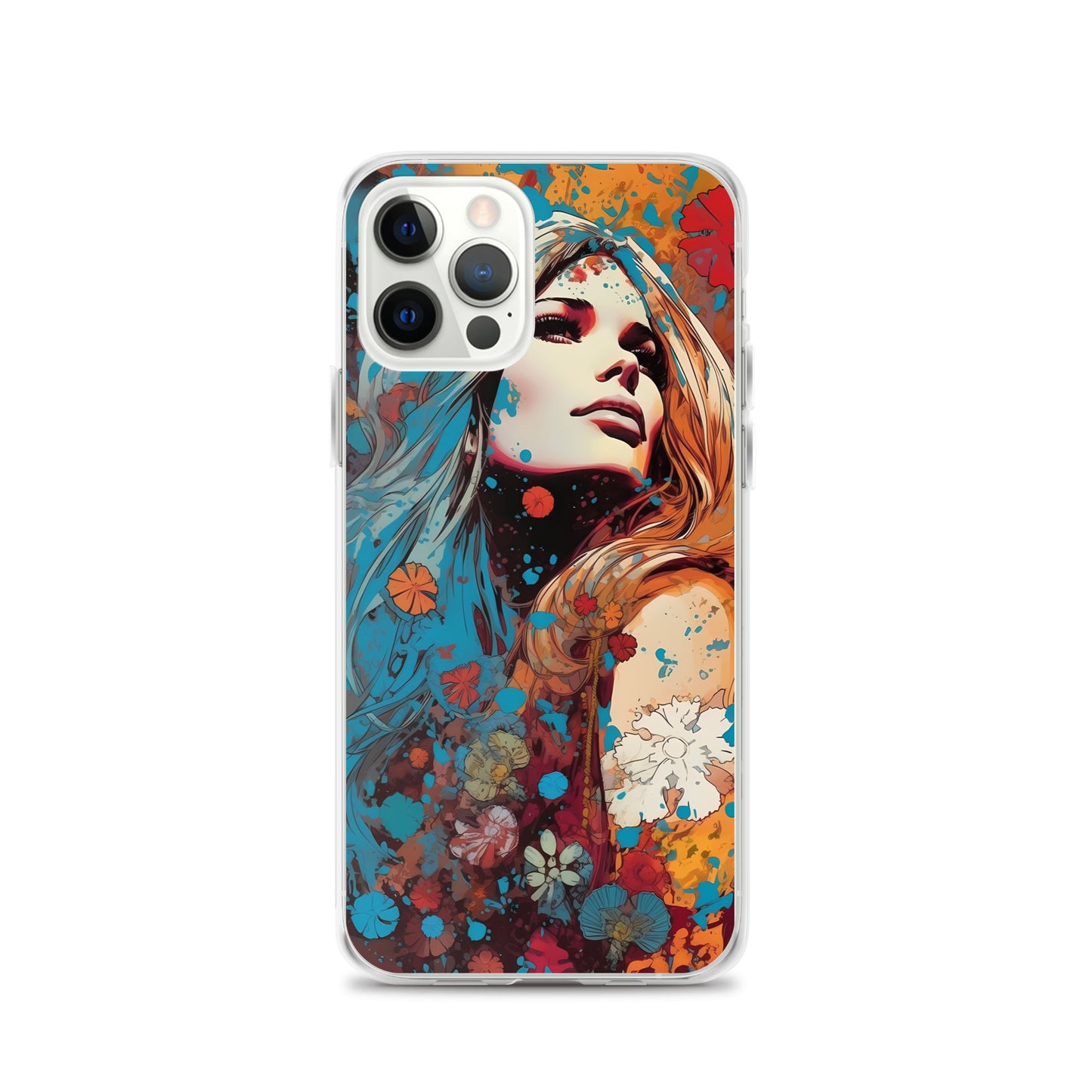 iPhone Case - Floral Woman