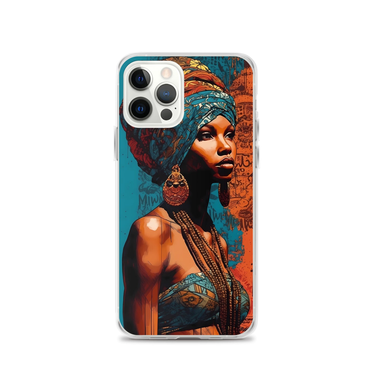 iPhone Case - African Beauty