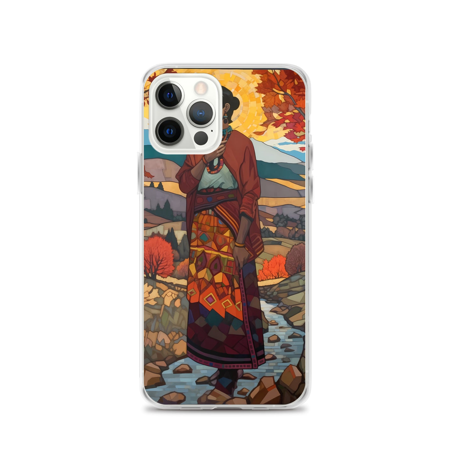 iPhone Case - Indigenous Rural Life