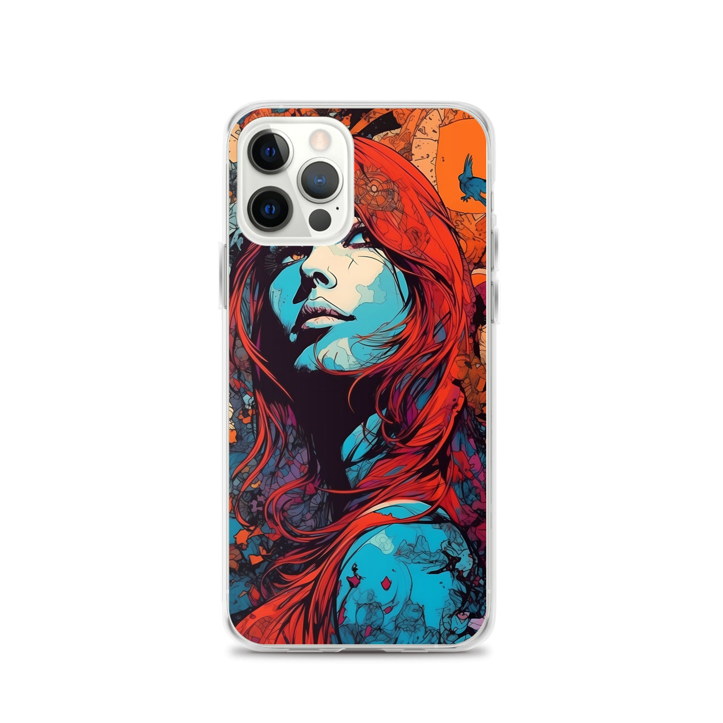 iPhone Case - Red Haired Psychedelic
