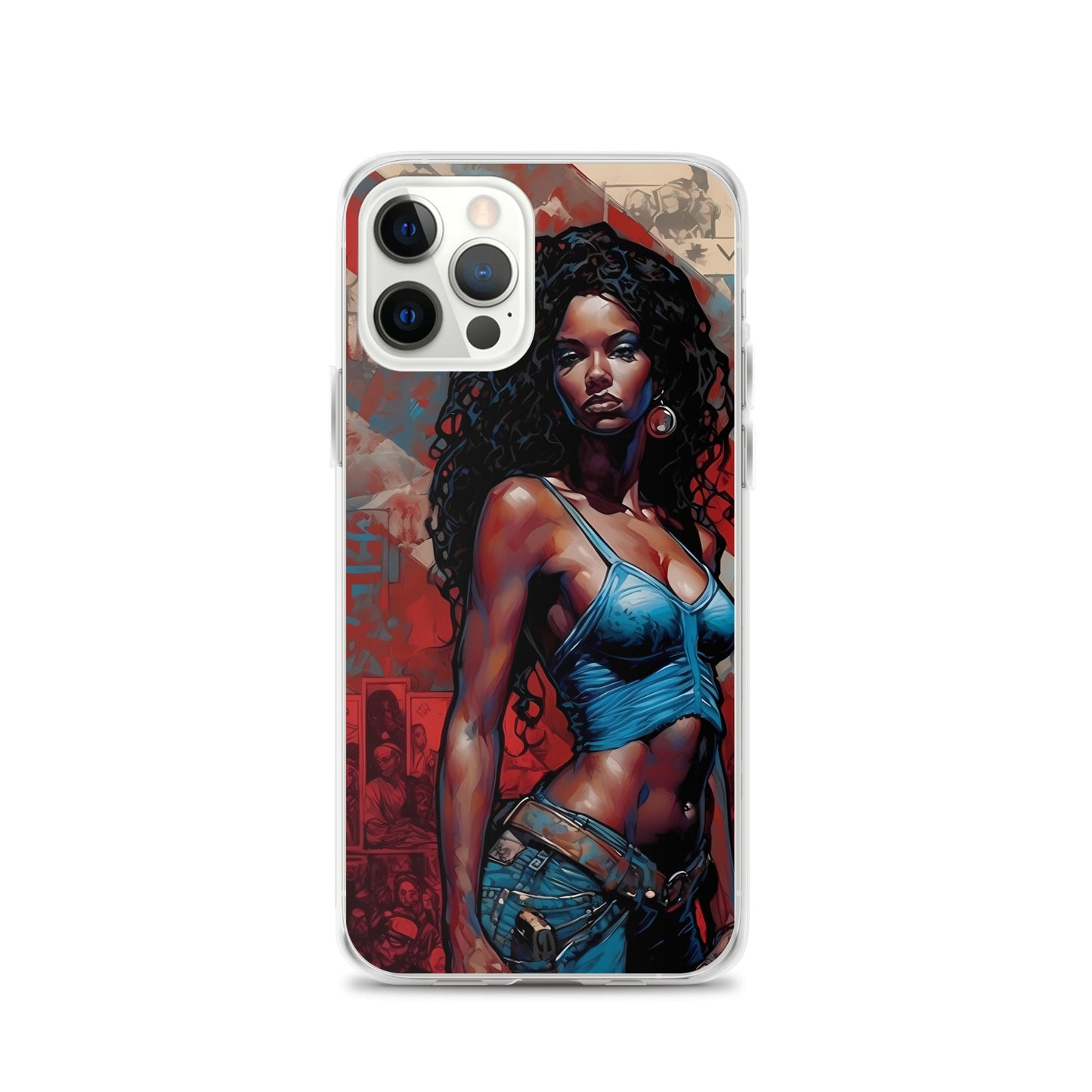 iPhone Case - Denim Queen