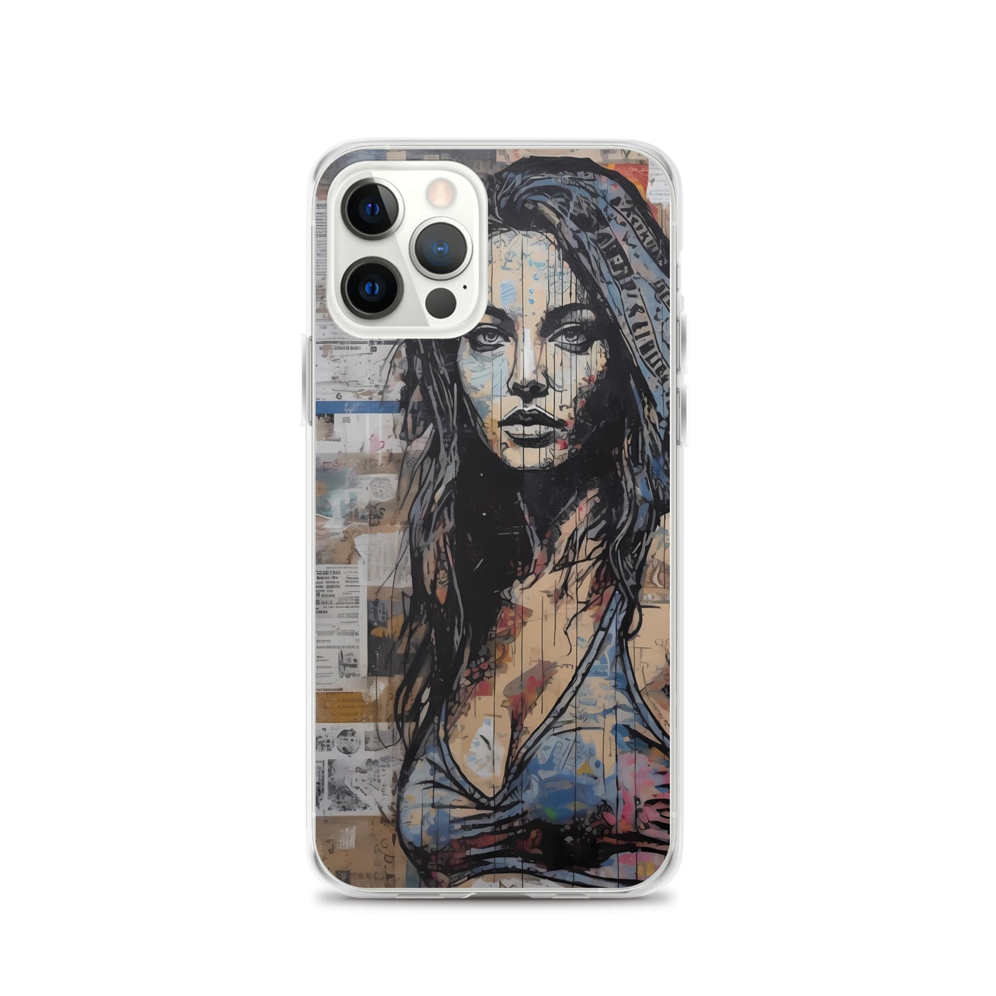 iPhone Case - Queen of Street Art
