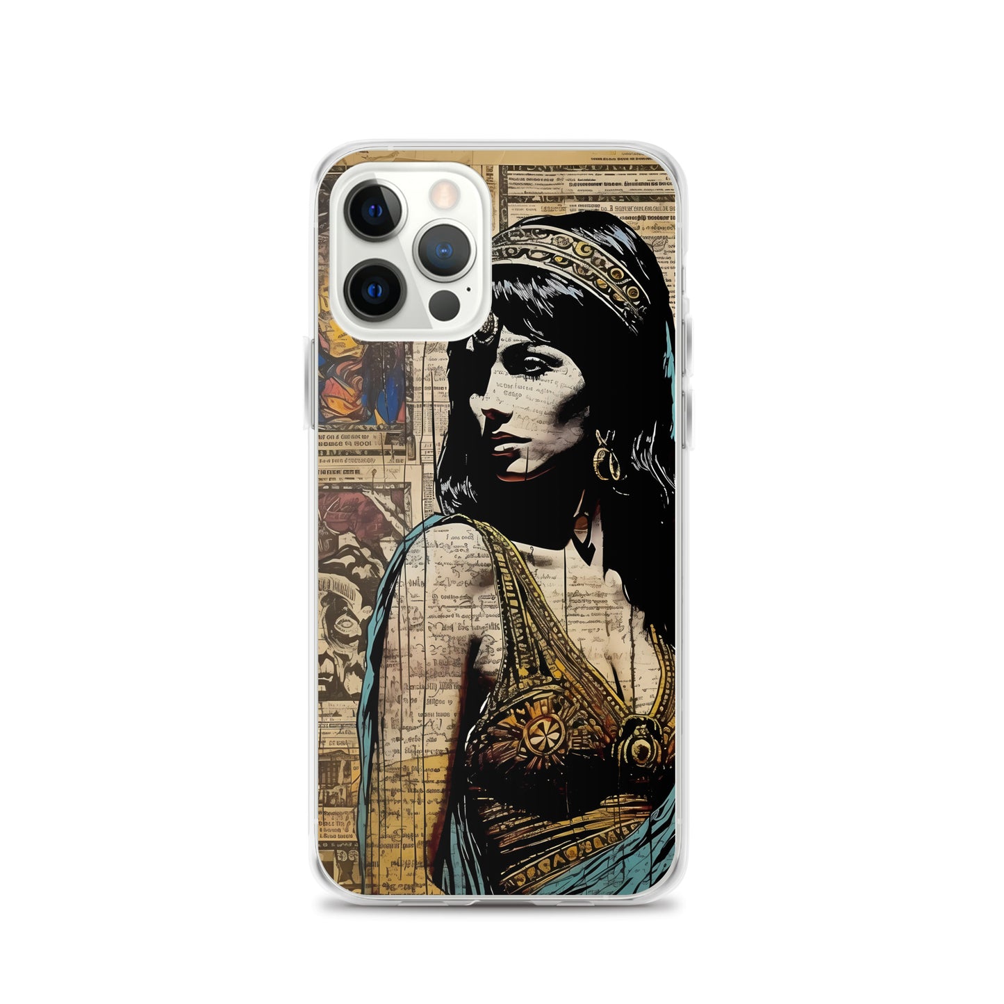 iPhone Case - Egyptian Art Woman