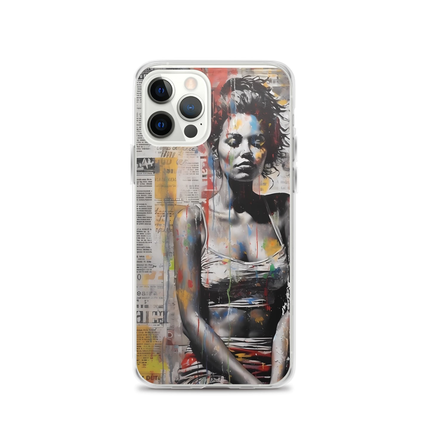 iPhone Case - Graffiti Beauty