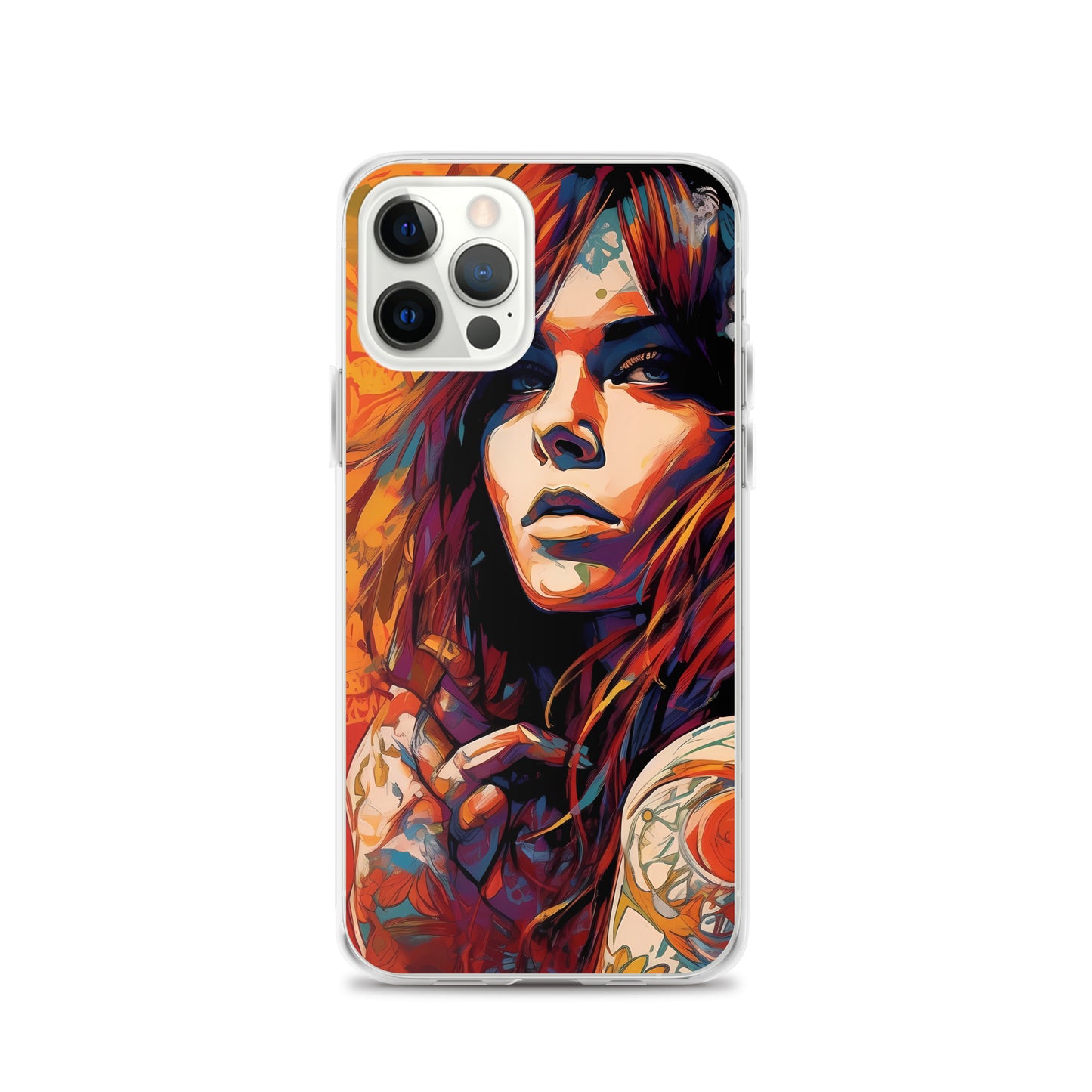 iPhone Case - Flowerpunk Girl
