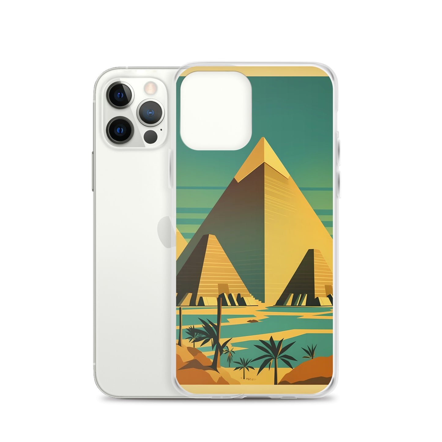 iPhone Case - Vintage Adverts - Egyptian Pyramids