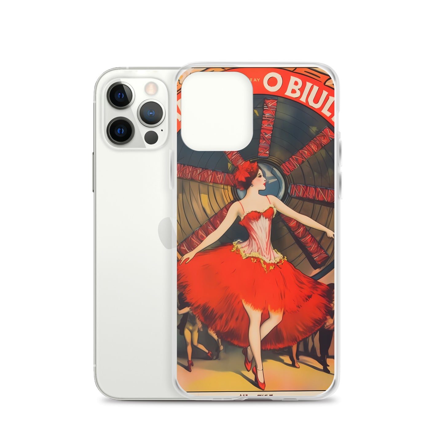 iPhone Case - Vintage Adverts - Paris Dancer