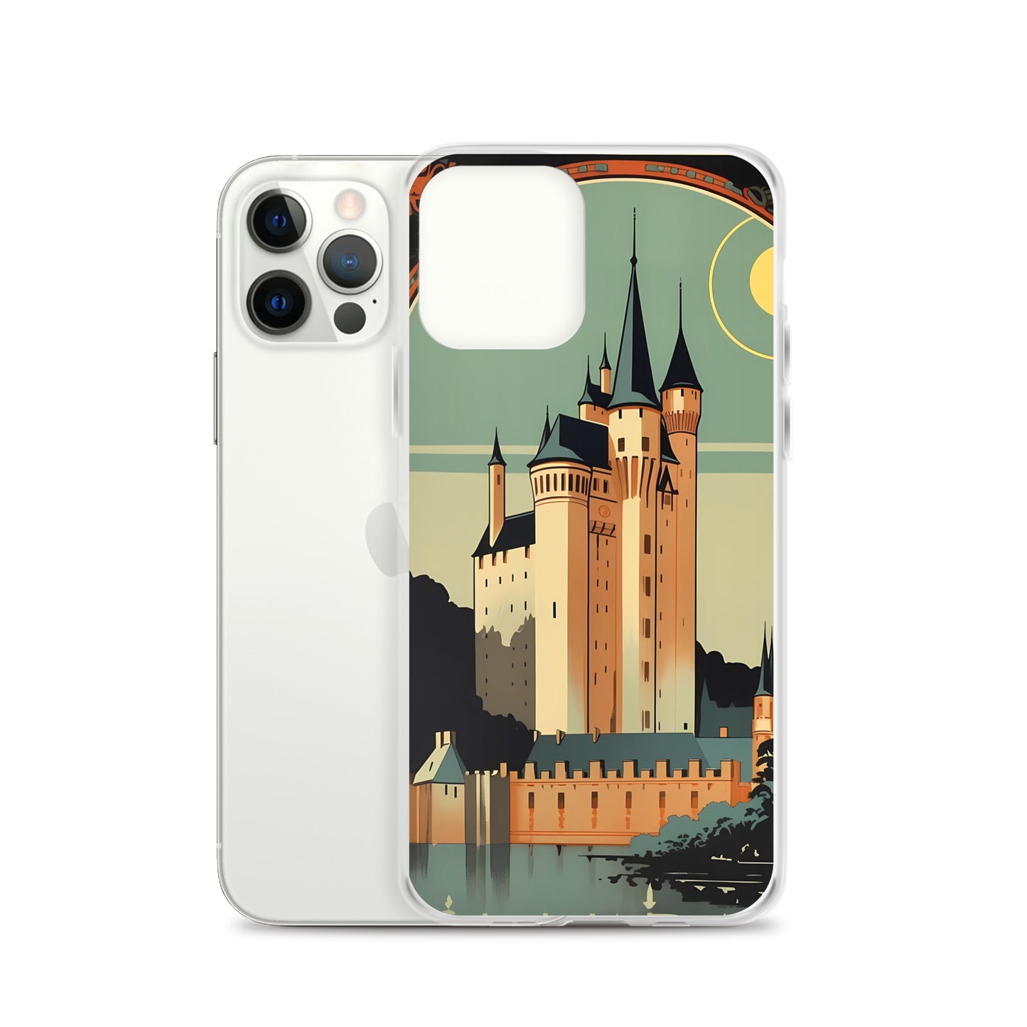 iPhone Case - Vintage Adverts - Castle