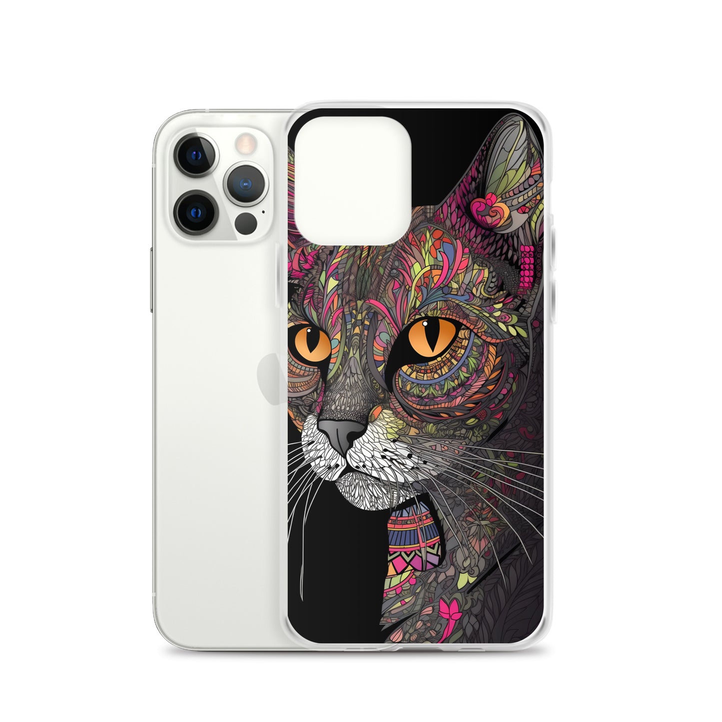 iPhone Case - Dark Pop Kitty