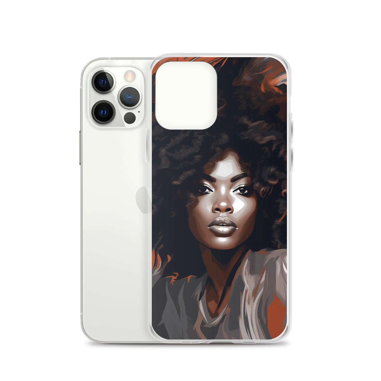 iPhone Case - Ember Glow: African Woman