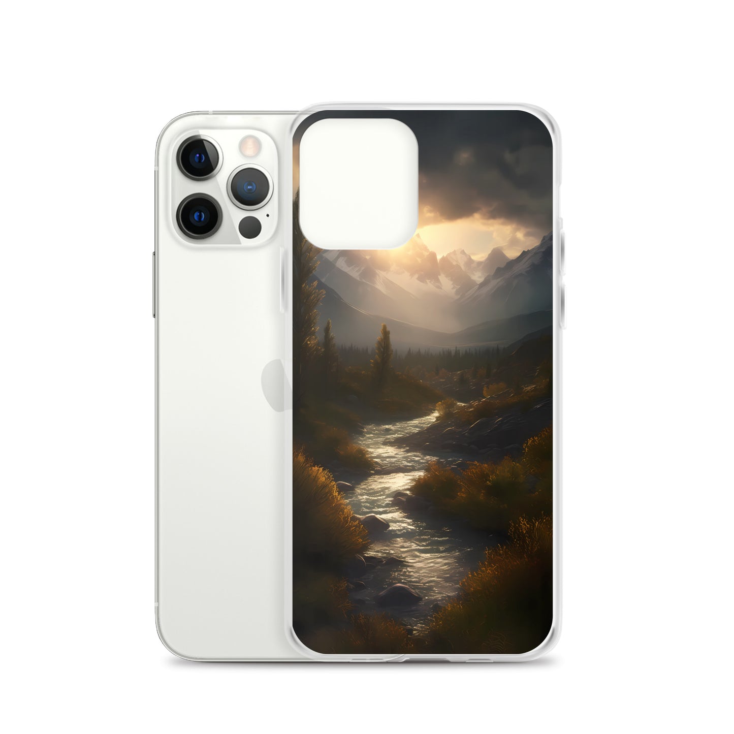 iPhone Case - Twilight Mountains