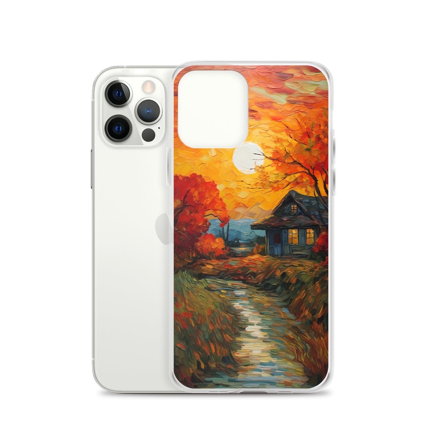 iPhone Case - Rustic Sunset Home