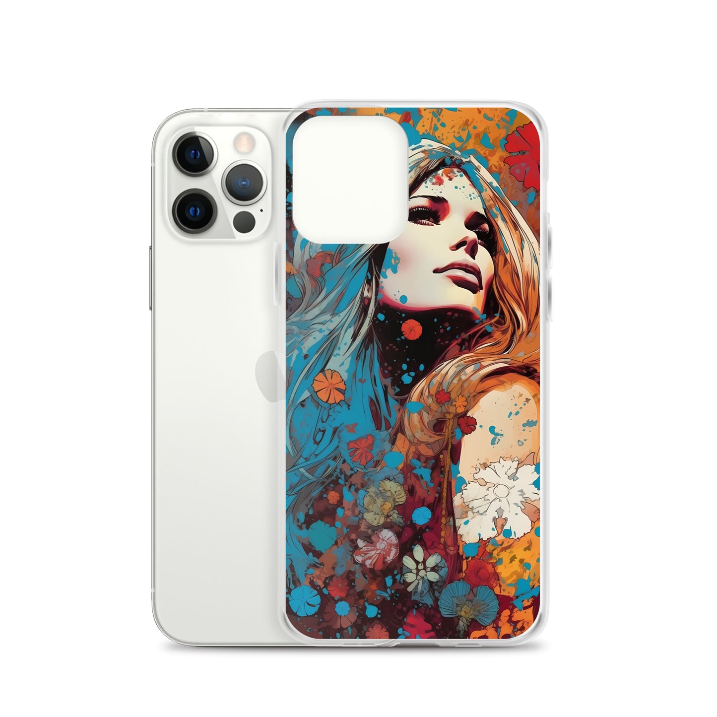 iPhone Case - Floral Woman