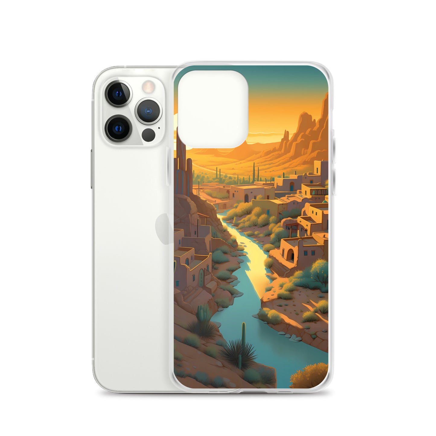 iPhone Case - Desert City