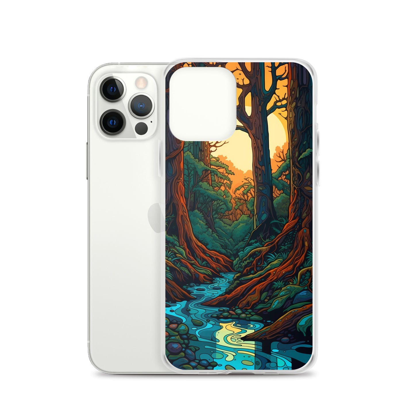 iPhone Case - Redwood Forest Art