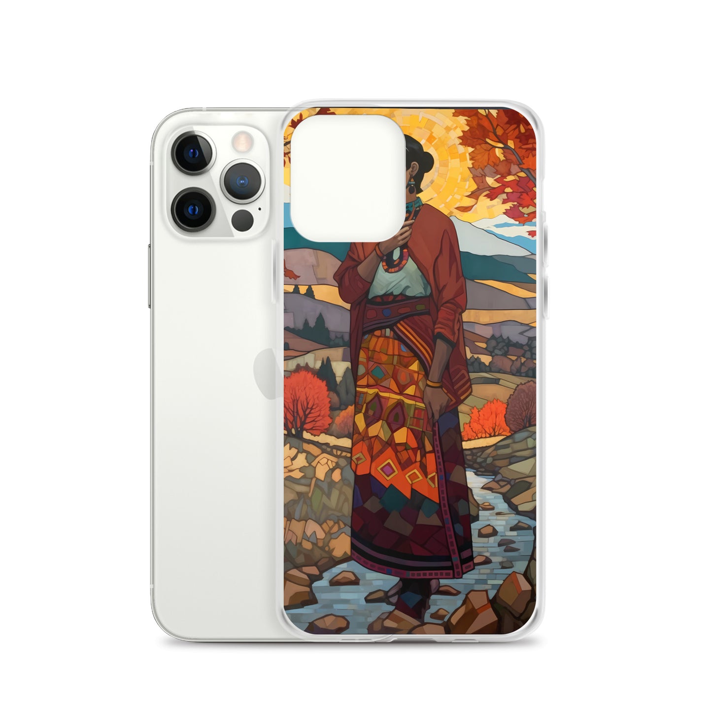 iPhone Case - Indigenous Rural Life