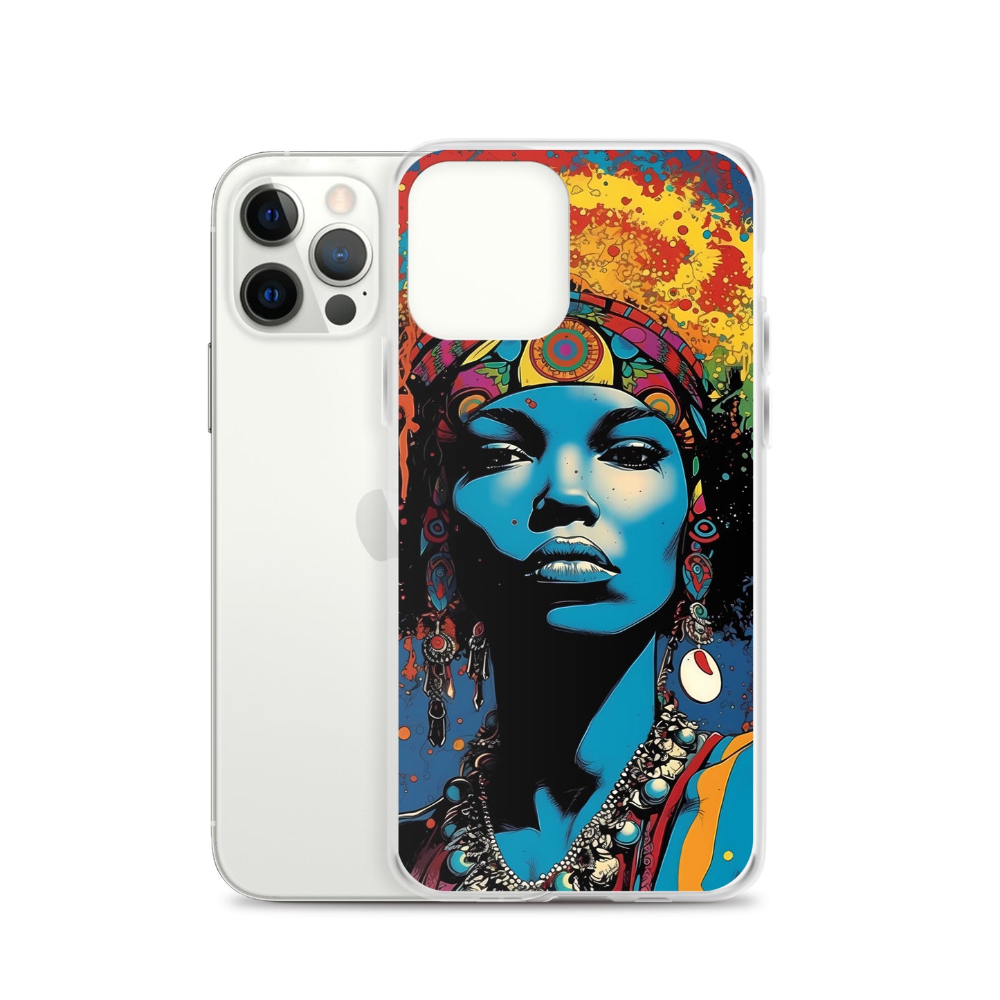 iPhone Case - Mystical Afrocentric