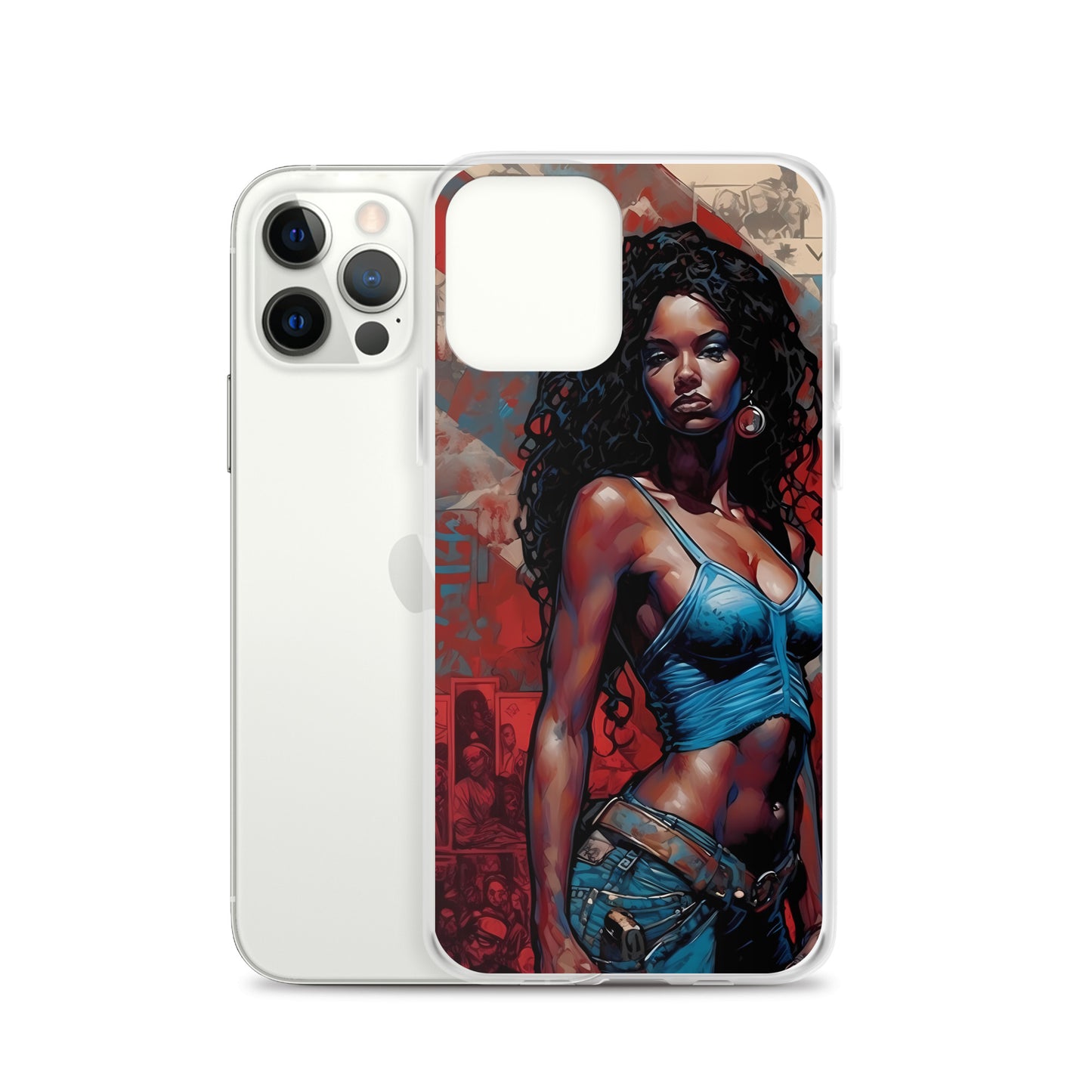 iPhone Case - Denim Queen