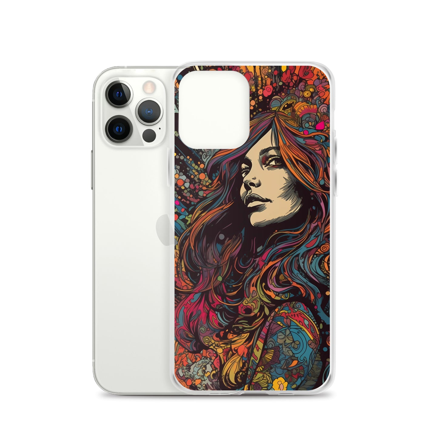 iPhone Case - Psychedelic Flora