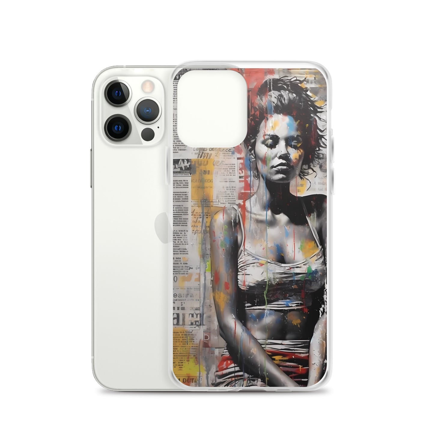 iPhone Case - Graffiti Beauty
