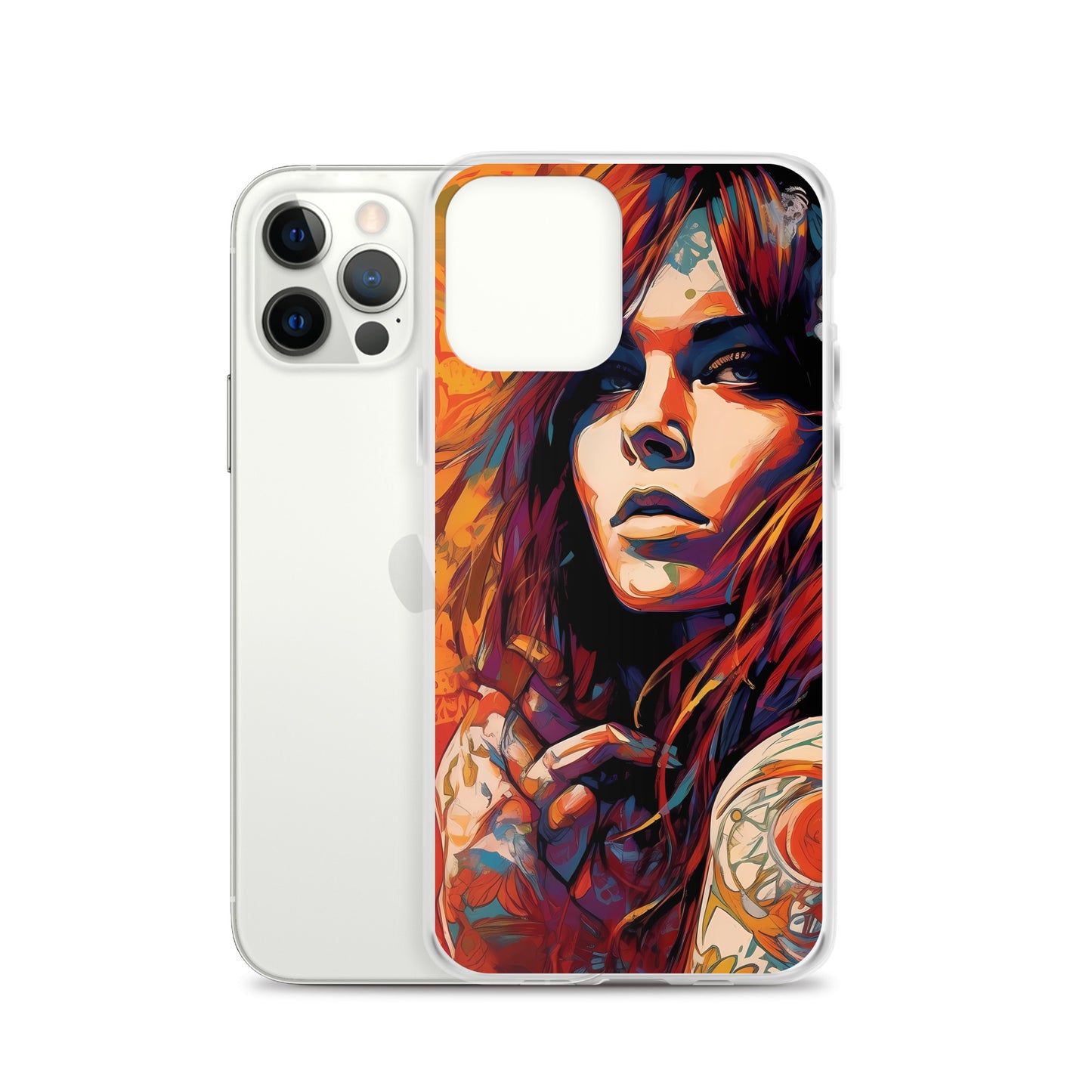 iPhone Case - Flowerpunk Girl