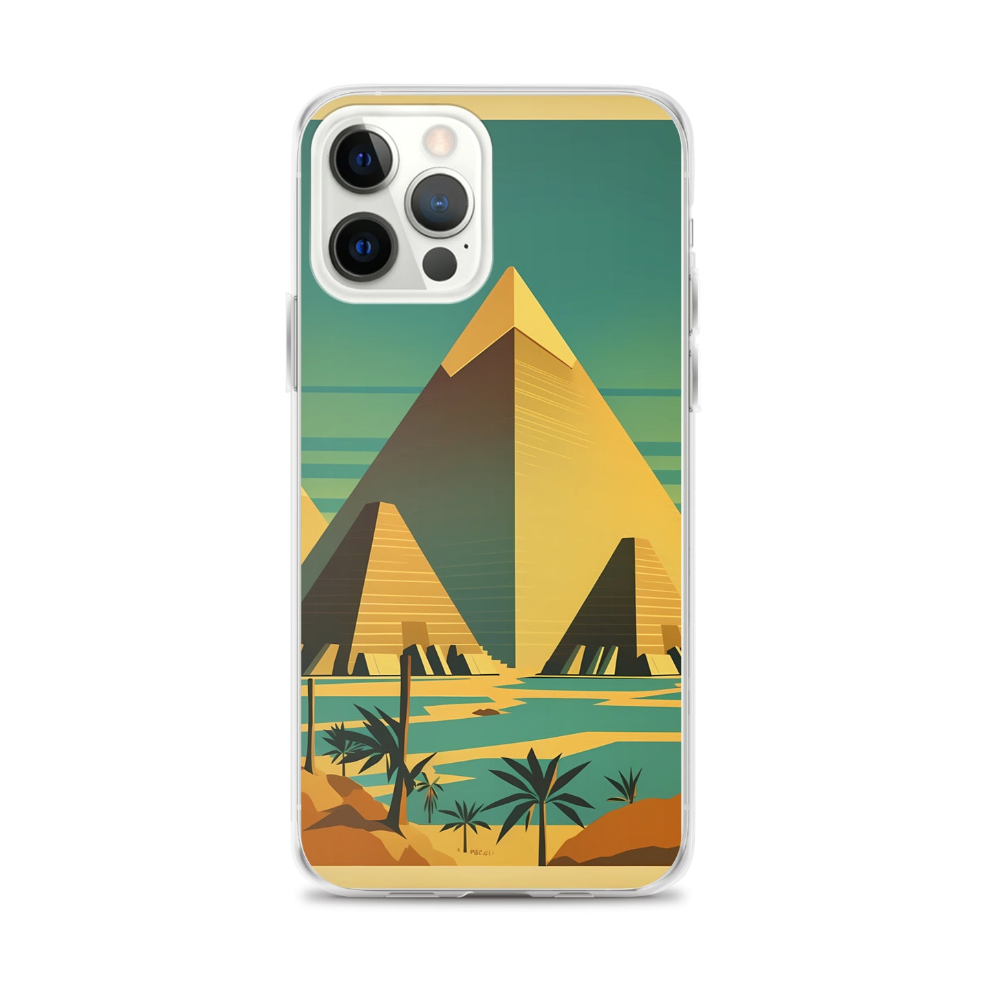 iPhone Case - Vintage Adverts - Egyptian Pyramids