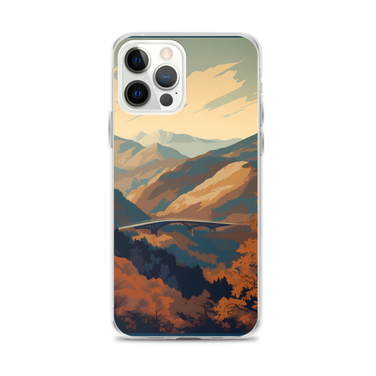 iPhone Case - National Parks - Mountain Bridge