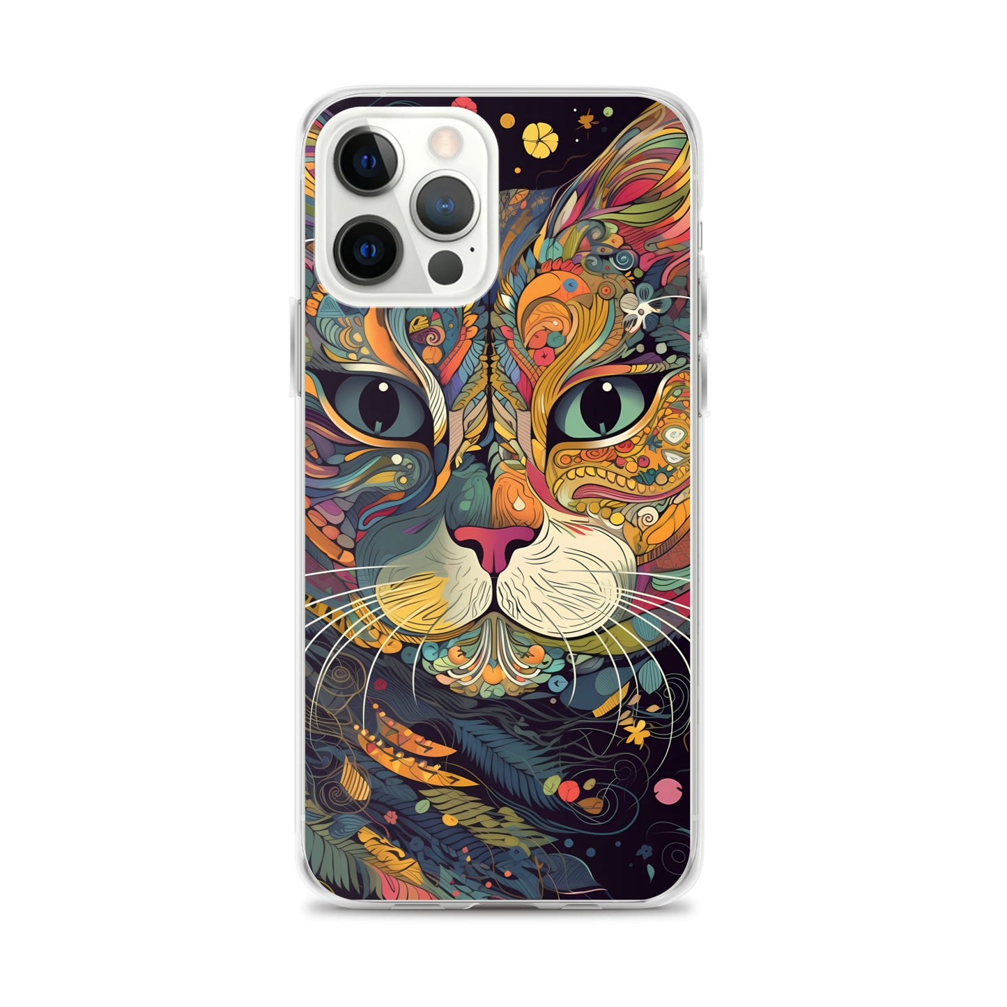 iPhone Case - Cosmic Floral Cat