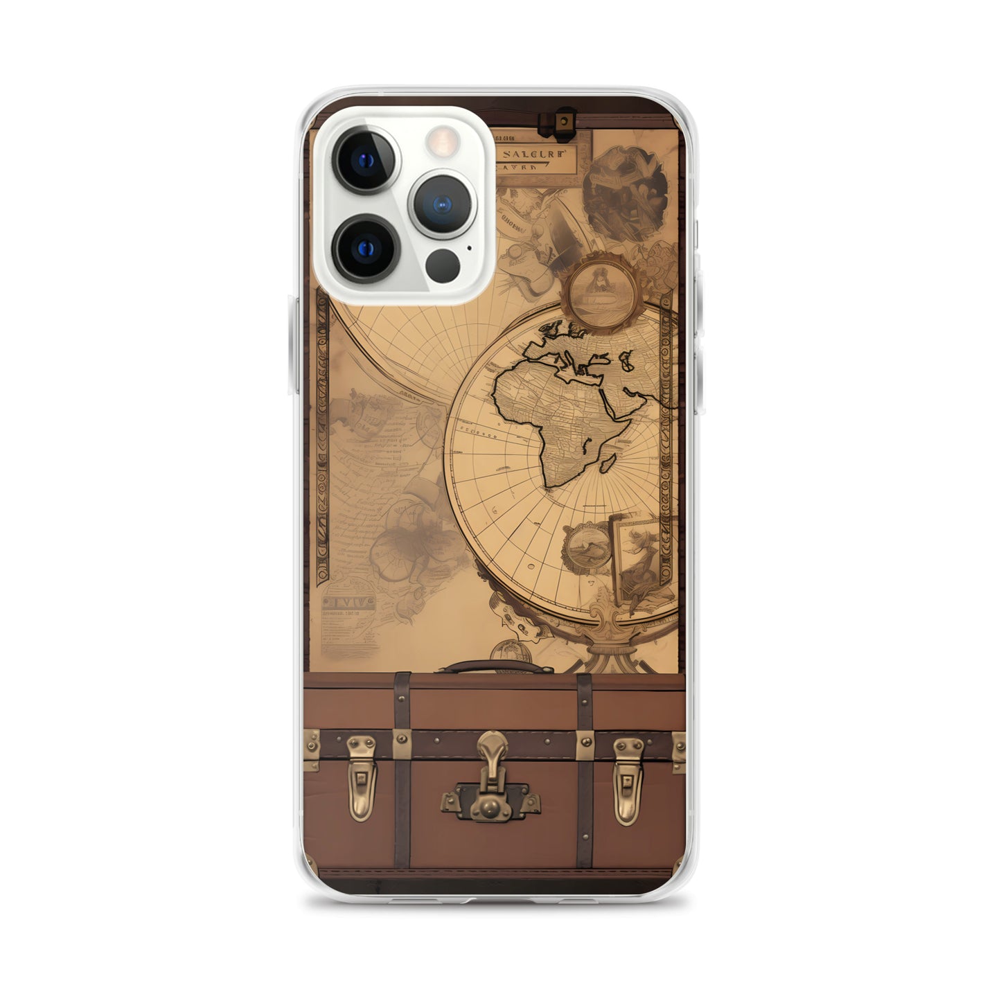 iPhone Case - Wanderlust Antique Map