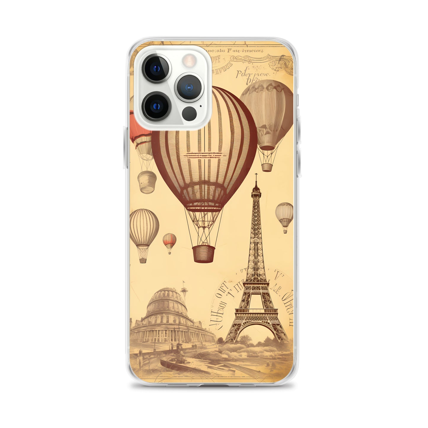 iPhone Case - Parisian Adventure