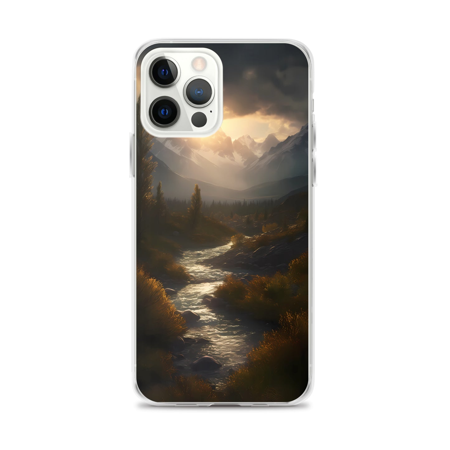 iPhone Case - Twilight Mountains